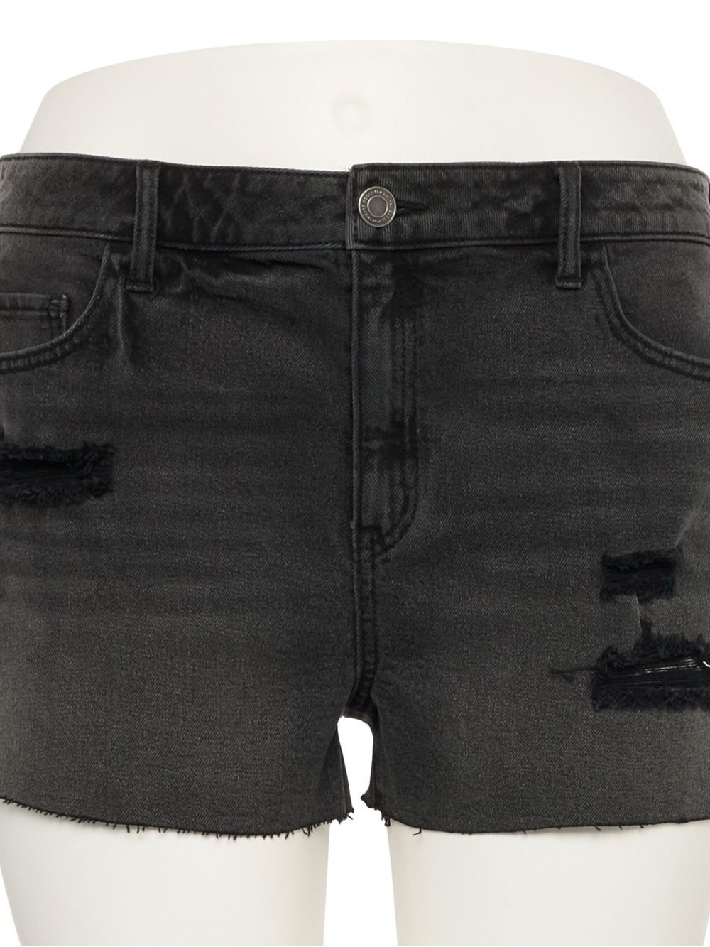 SO® High-Rise Shortie Shorts